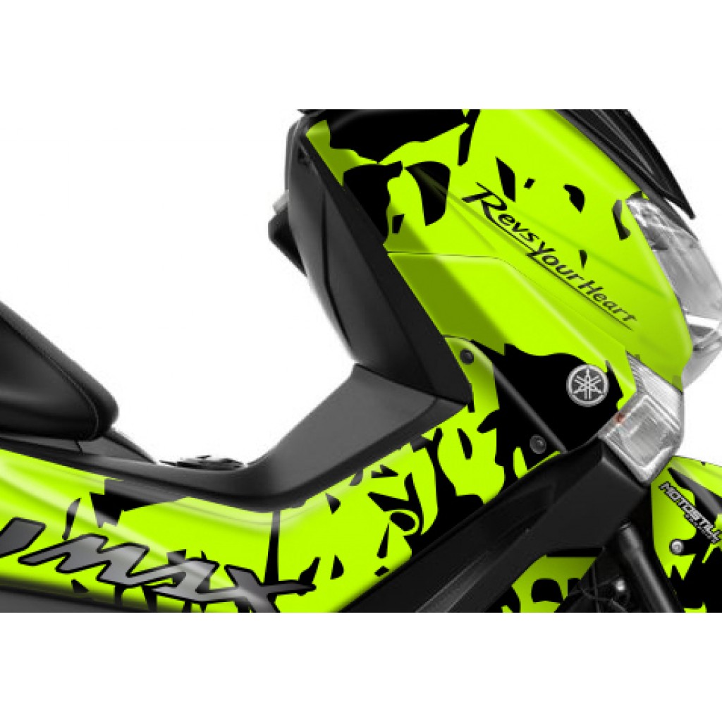 YAMAHA N-MAX GRAPHIC SET - DECAL KIT