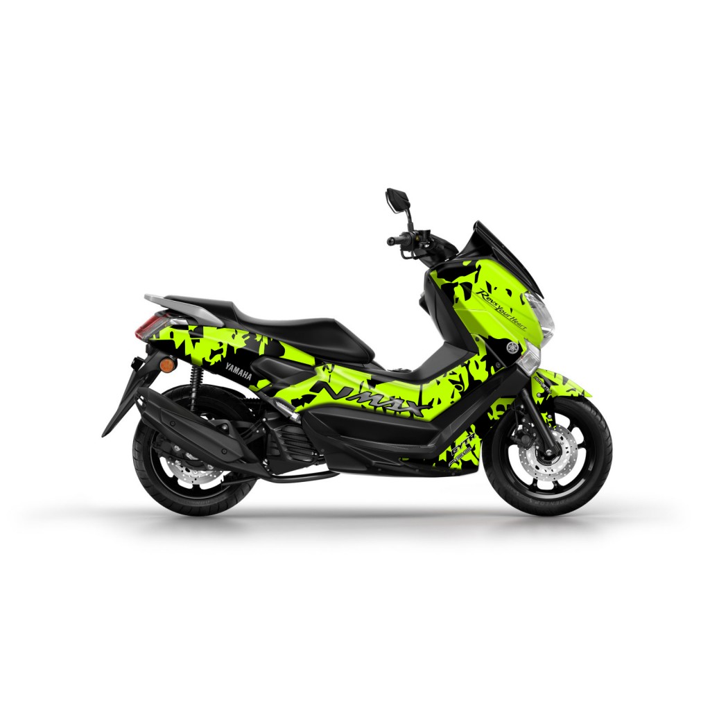 YAMAHA NMAX GRAPHIC STICKER SET - DECAL KIT