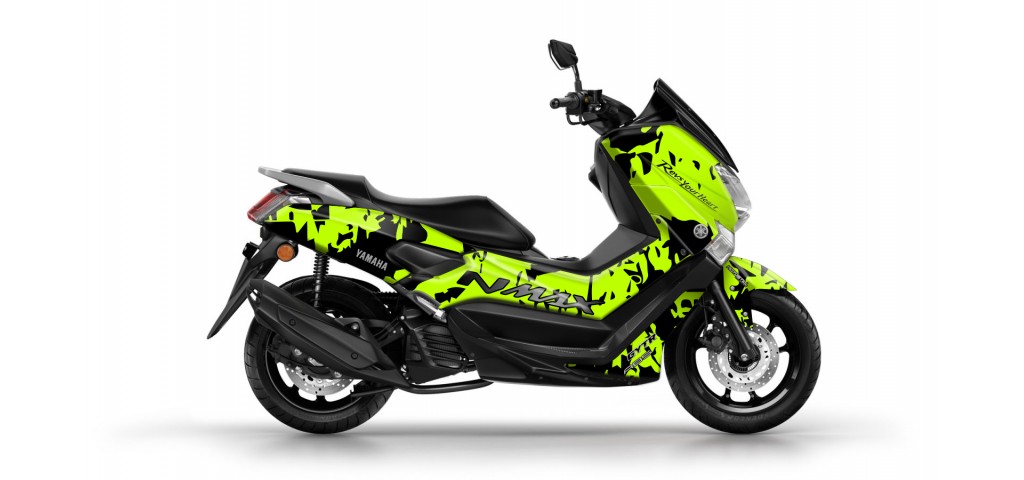 YAMAHA NMAX GRAPHIC STICKER SET - DECAL KIT