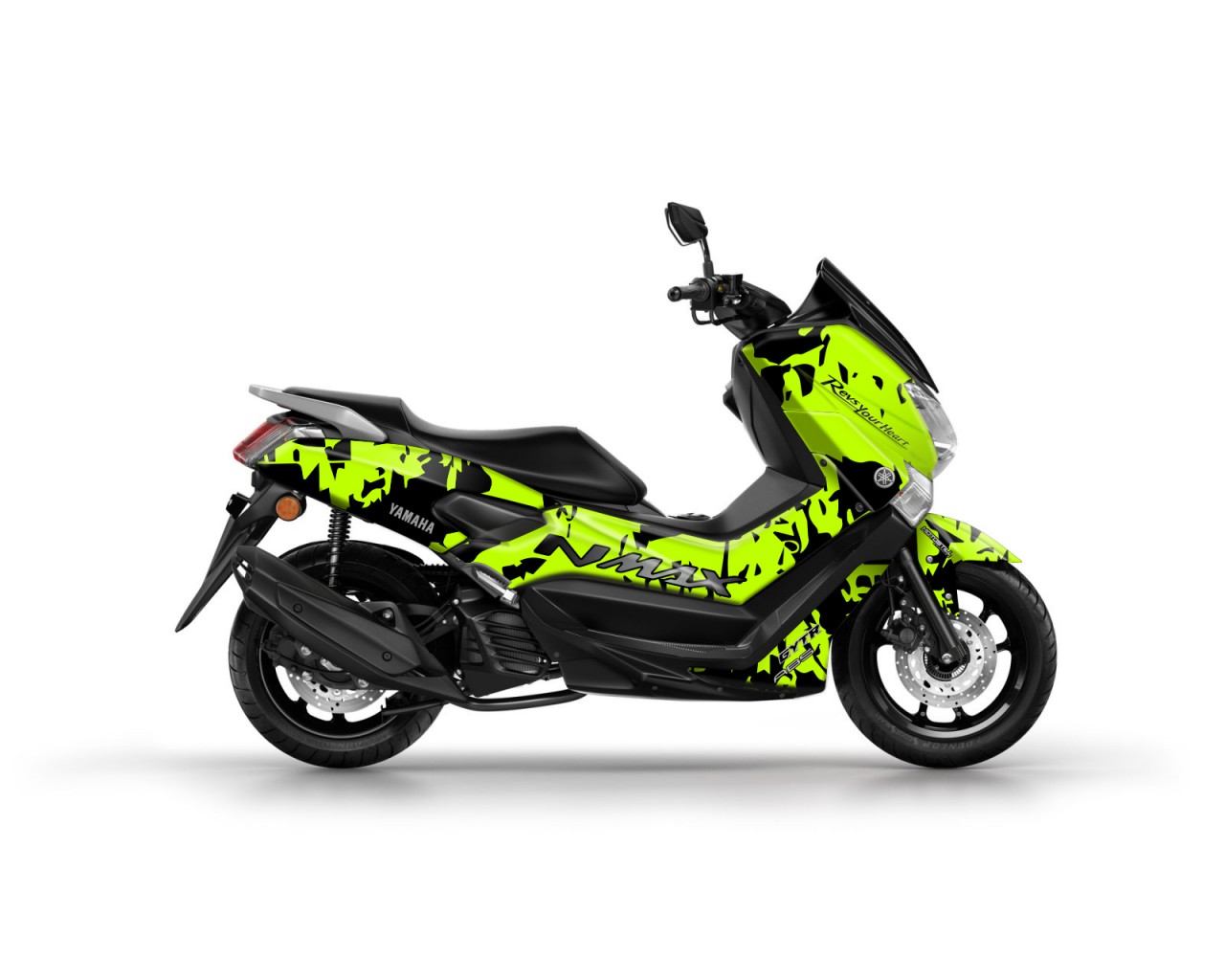 YAMAHA NMAX GRAPHIC STICKER SET - DECAL KIT