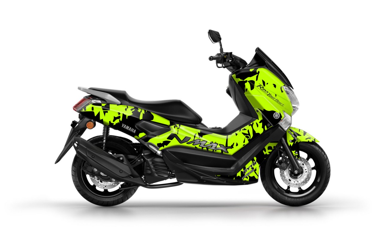 YAMAHA NMAX GRAPHIC STICKER SET - DECAL KIT