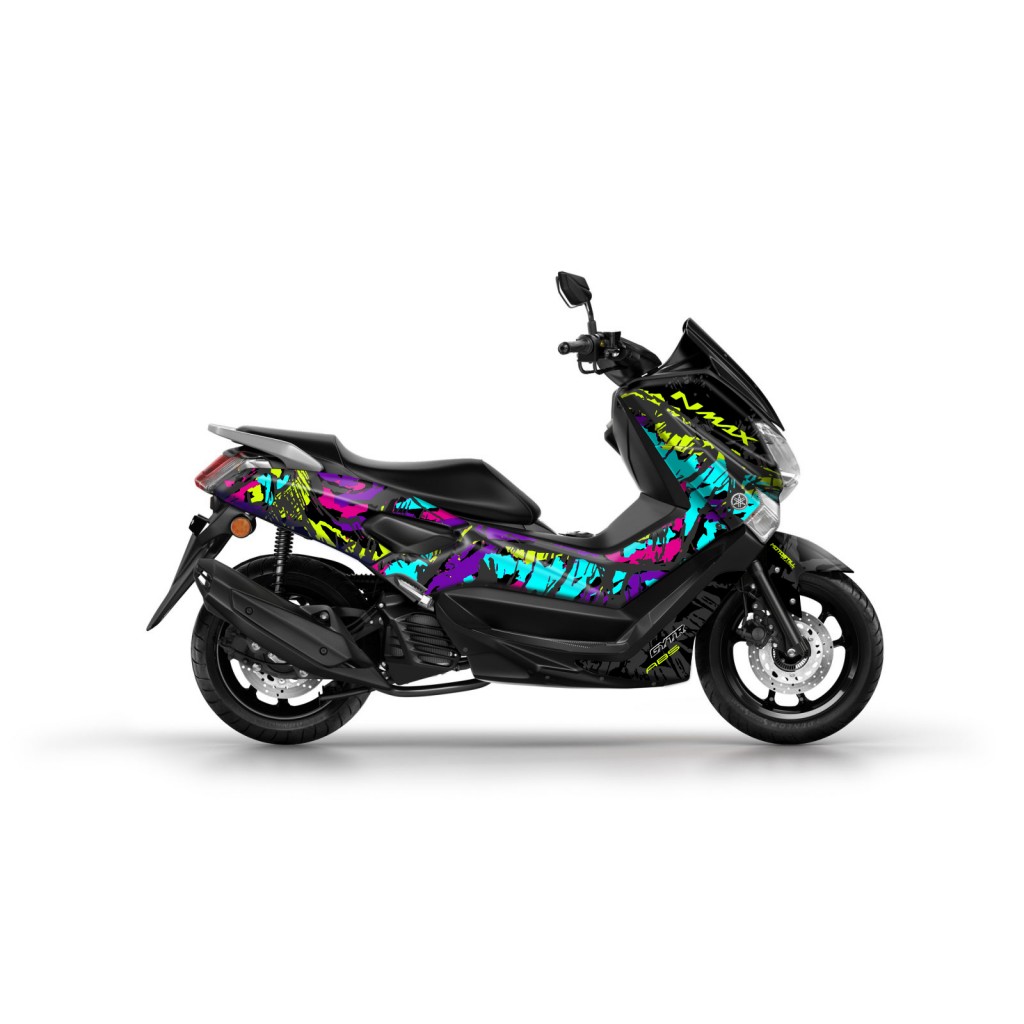 YAMAHA NMAX GRAPHIC STICKER SET - DECAL KIT