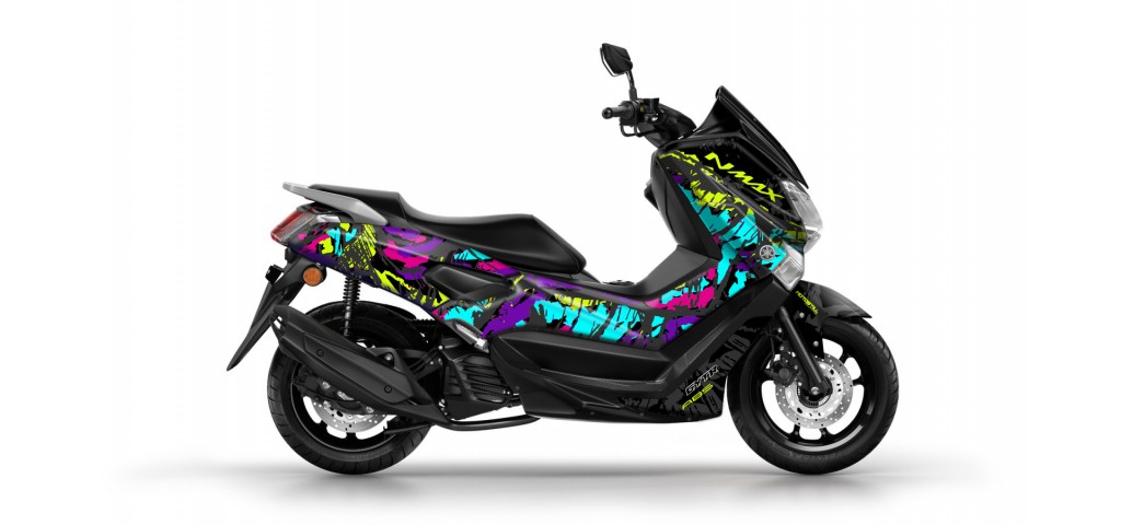 YAMAHA NMAX GRAPHIC STICKER SET - DECAL KIT