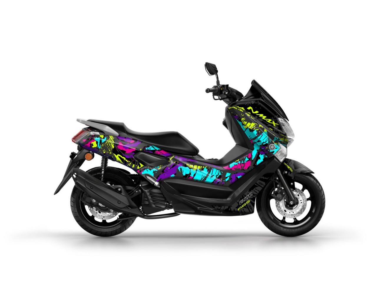 YAMAHA NMAX GRAPHIC STICKER SET - DECAL KIT