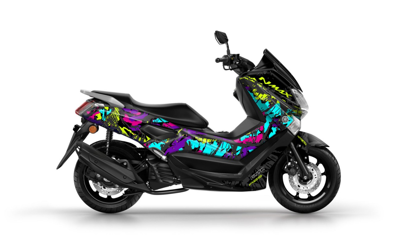 YAMAHA NMAX GRAPHIC STICKER SET - DECAL KIT