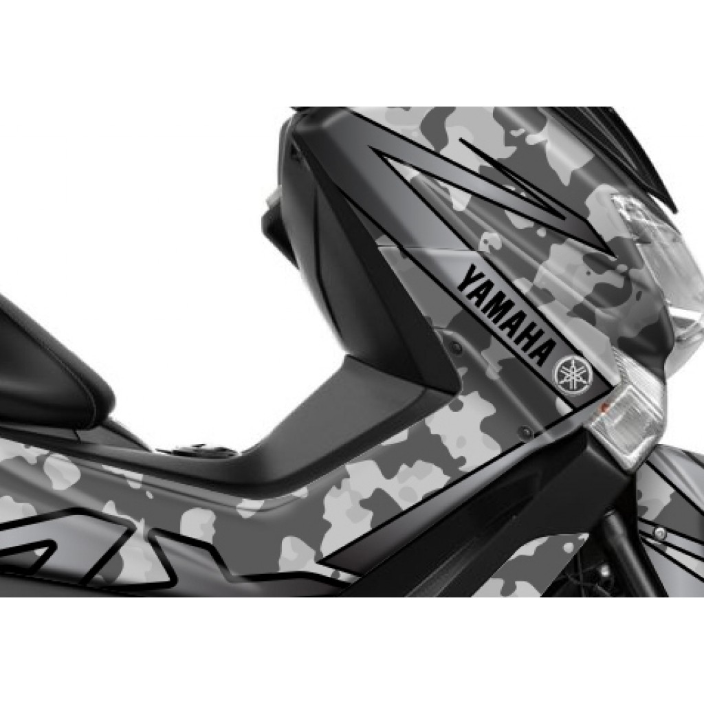 YAMAHA N-MAX GRAPHIC SET - DECAL KIT