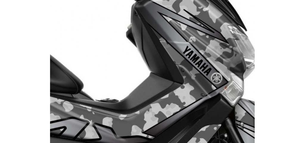 YAMAHA N-MAX GRAPHIC SET - DECAL KIT