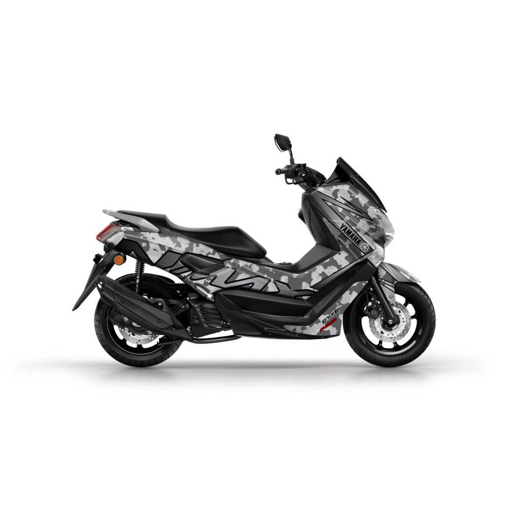 YAMAHA NMAX GRAPHIC STICKER SET - DECAL KIT