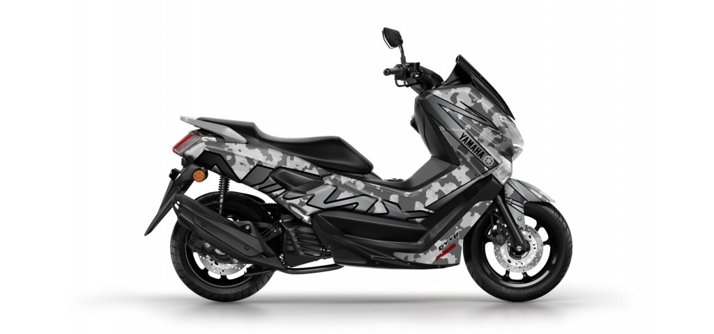 YAMAHA NMAX GRAPHIC STICKER SET - DECAL KIT