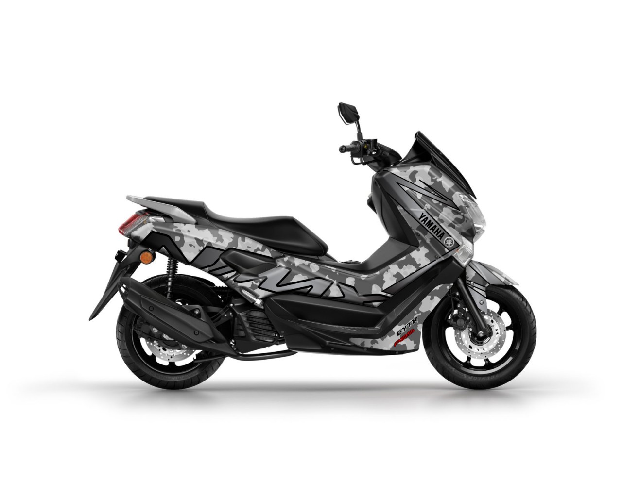 YAMAHA NMAX GRAPHIC STICKER SET - DECAL KIT