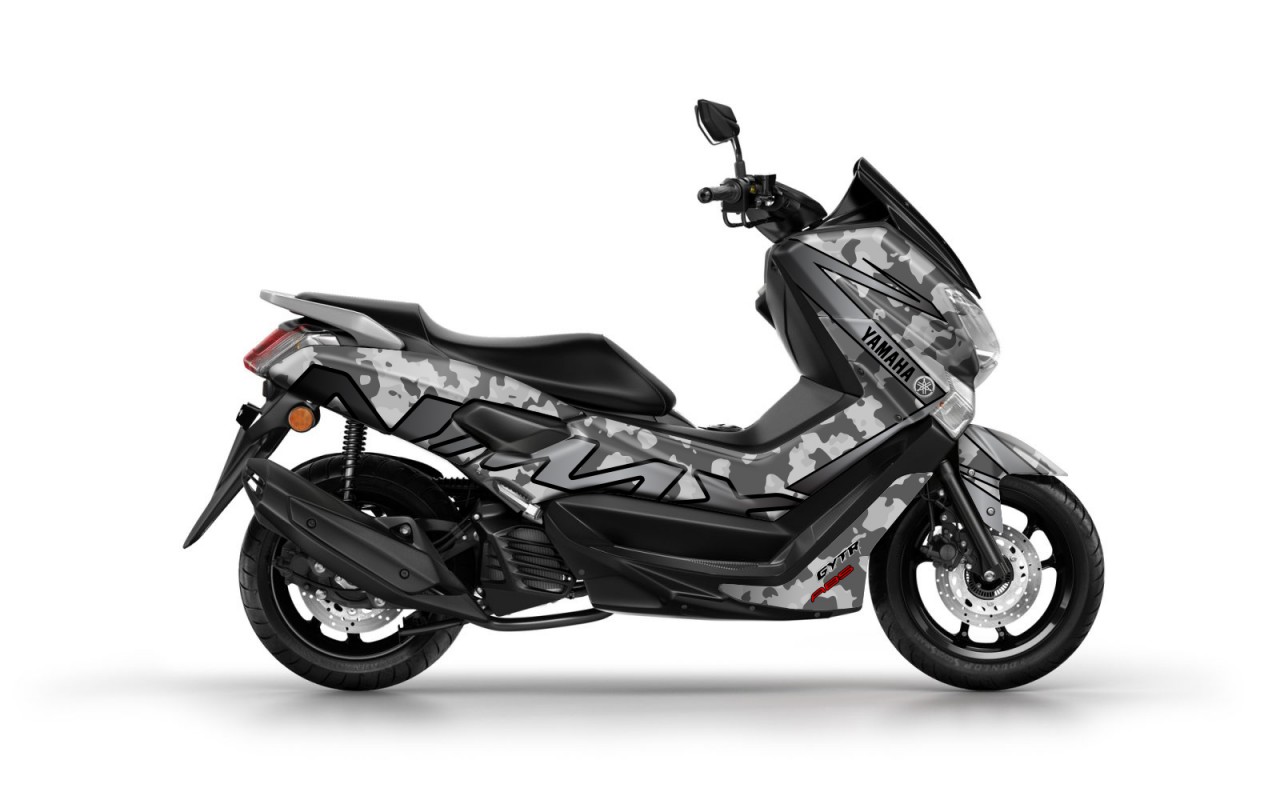 YAMAHA NMAX GRAPHIC STICKER SET - DECAL KIT