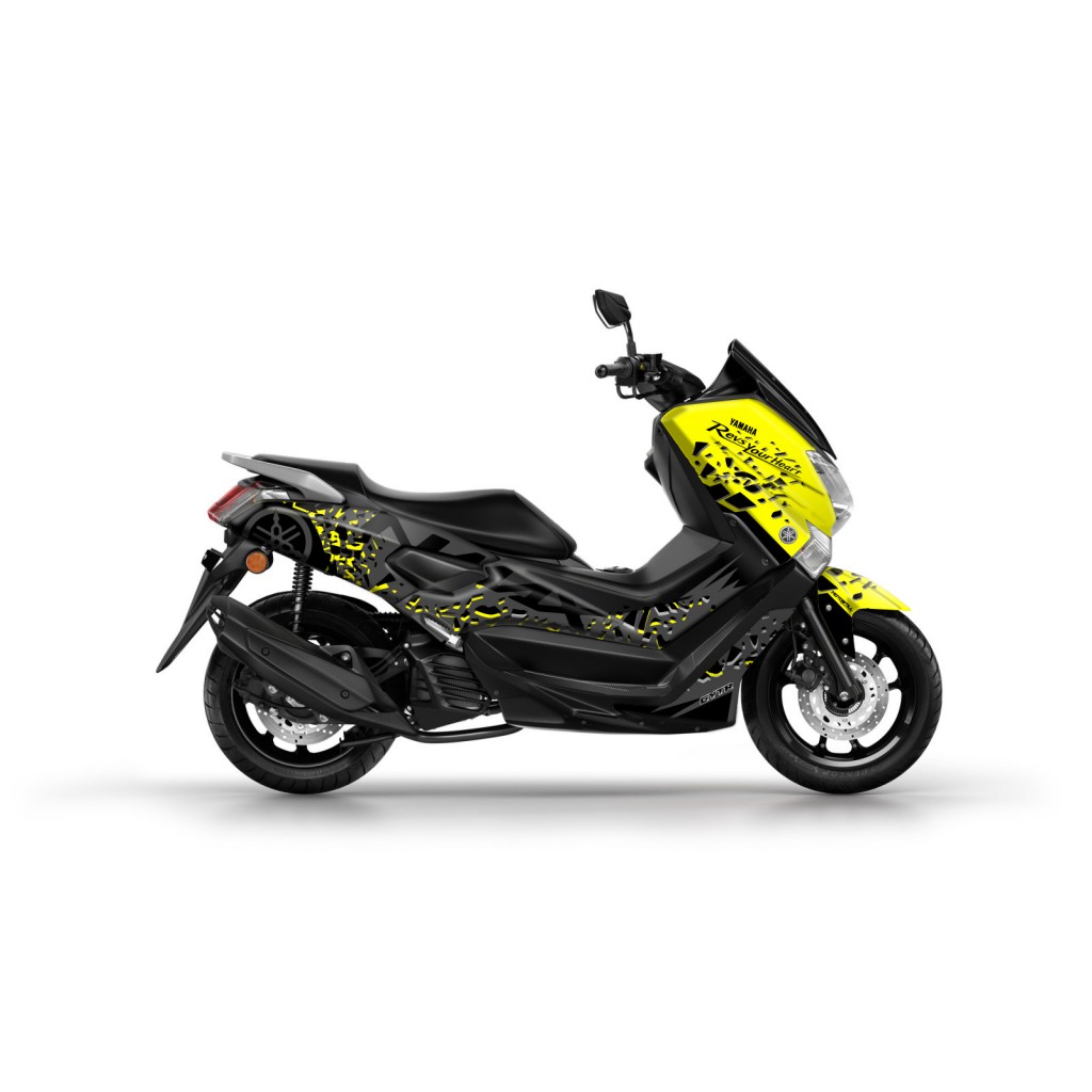 YAMAHA NMAX GRAPHIC STICKER SET - DECAL KIT