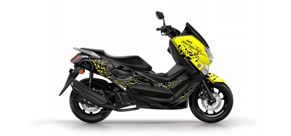 YAMAHA NMAX GRAPHIC STICKER SET - DECAL KIT