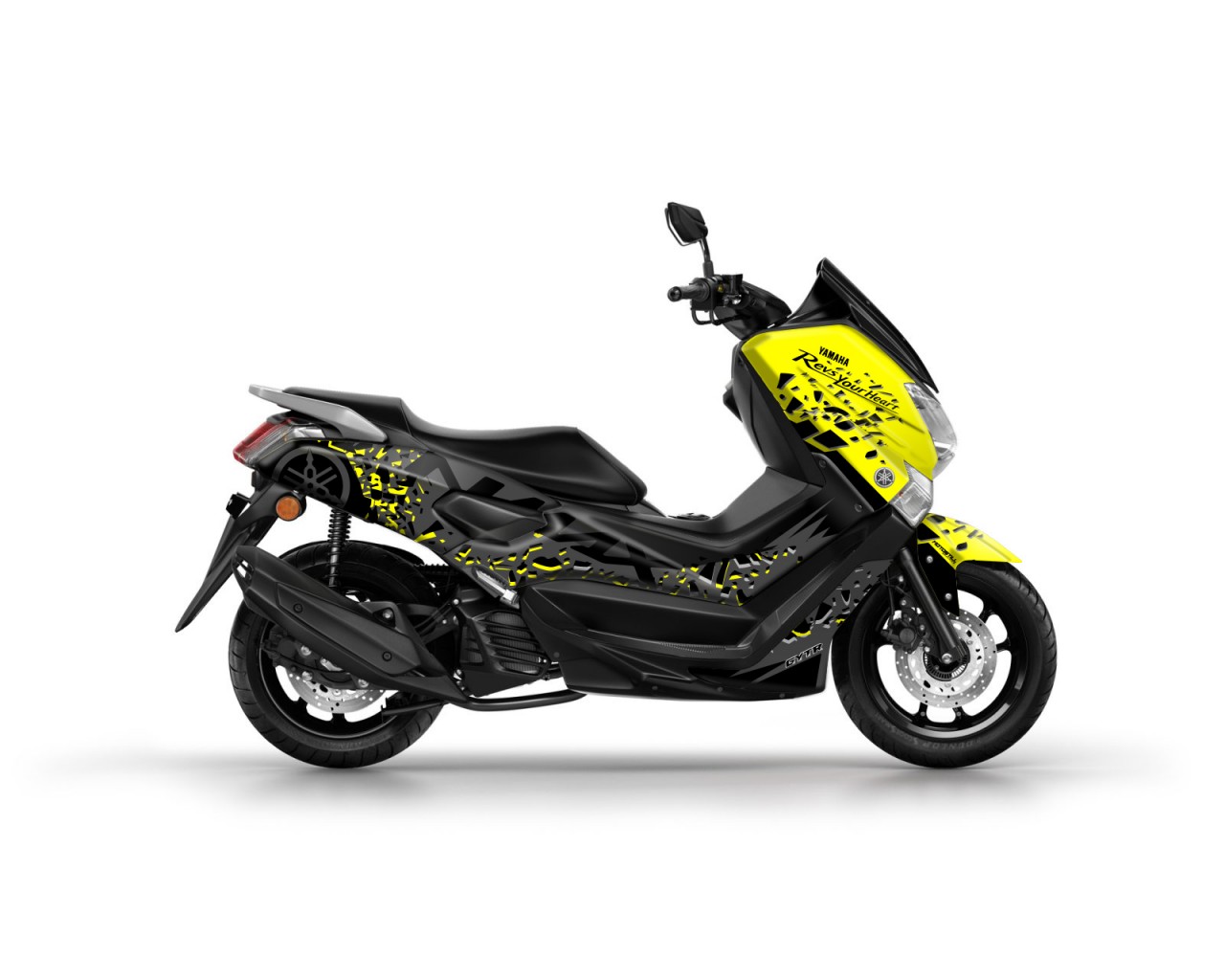 YAMAHA NMAX GRAPHIC STICKER SET - DECAL KIT