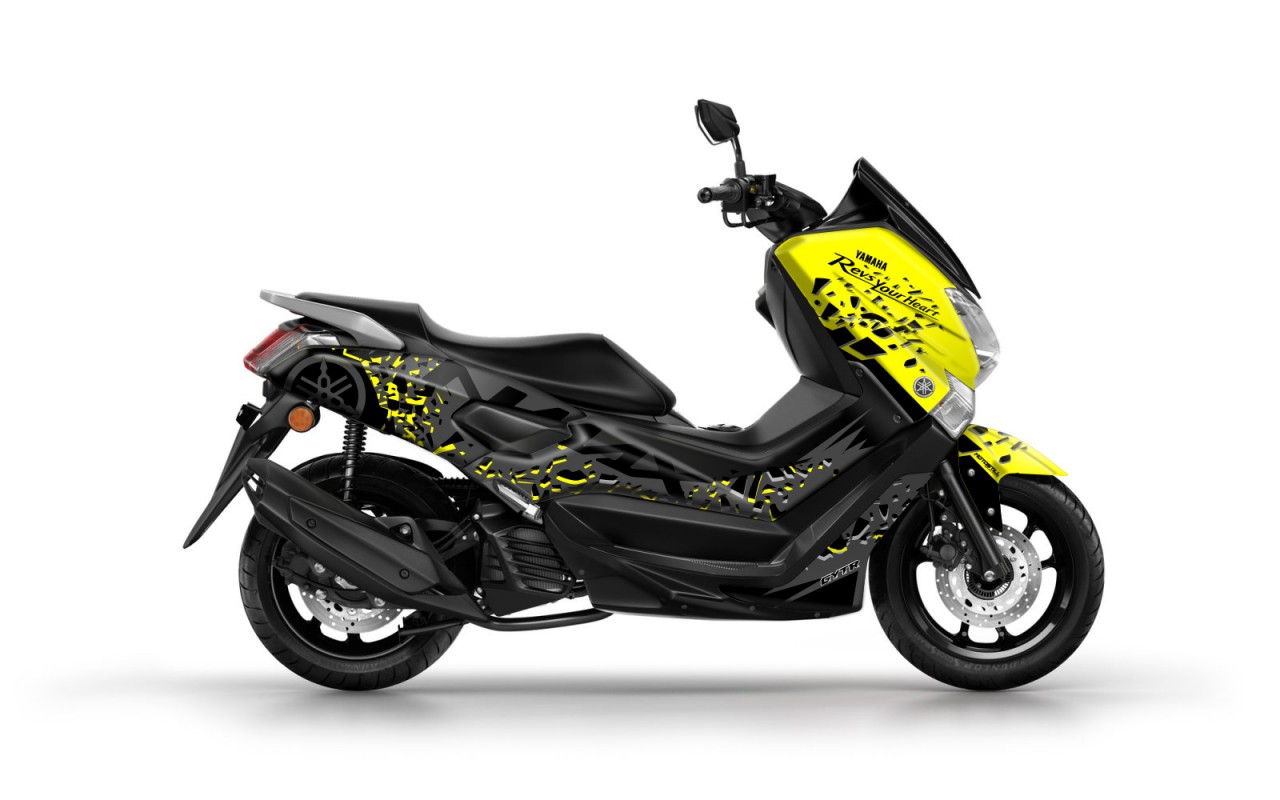 YAMAHA NMAX GRAPHIC STICKER SET - DECAL KIT
