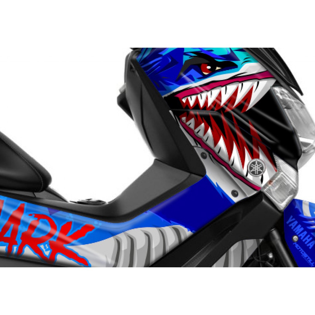 YAMAHA N-MAX GRAPHIC SET - DECAL KIT