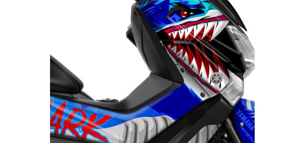 YAMAHA N-MAX GRAPHIC SET - DECAL KIT