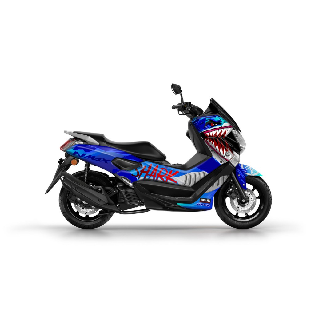 YAMAHA NMAX GRAPHIC STICKER SET - DECAL KIT