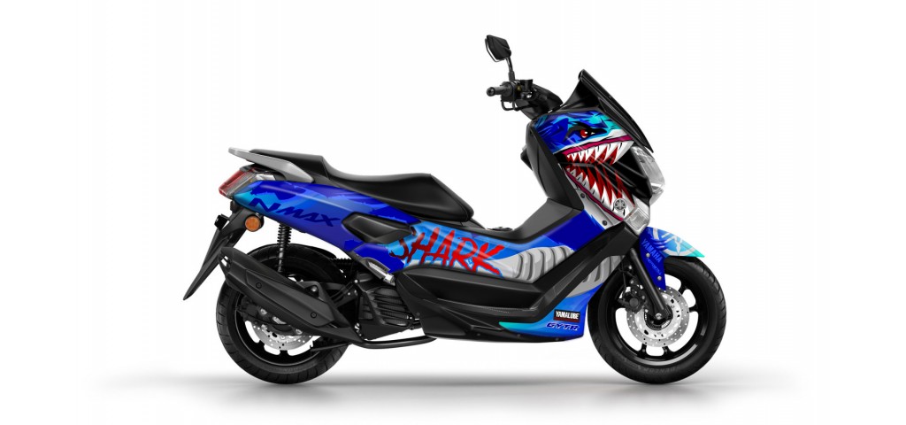 YAMAHA NMAX GRAPHIC STICKER SET - DECAL KIT