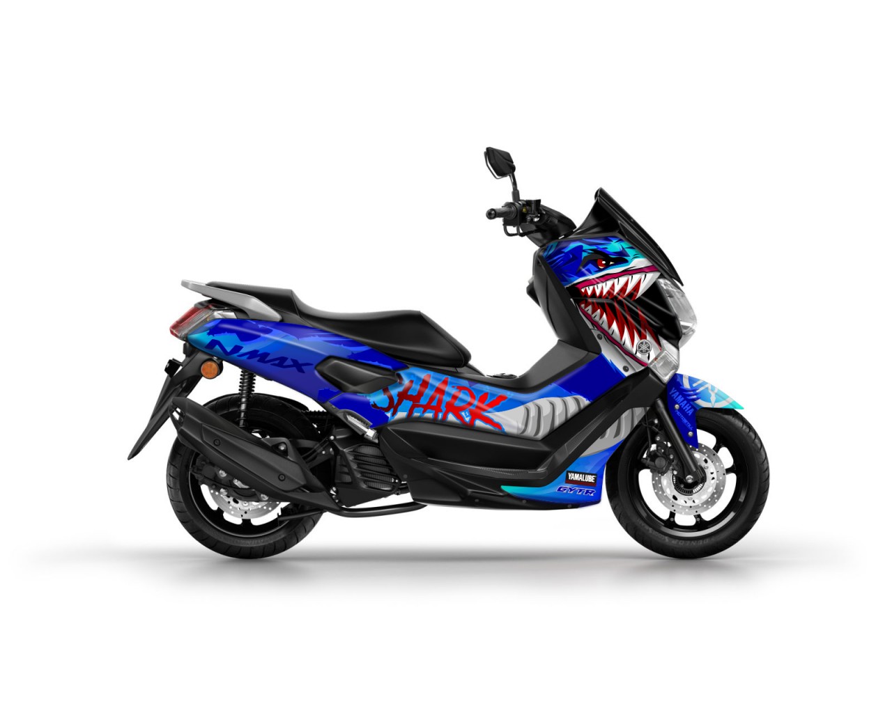 YAMAHA NMAX GRAPHIC STICKER SET - DECAL KIT