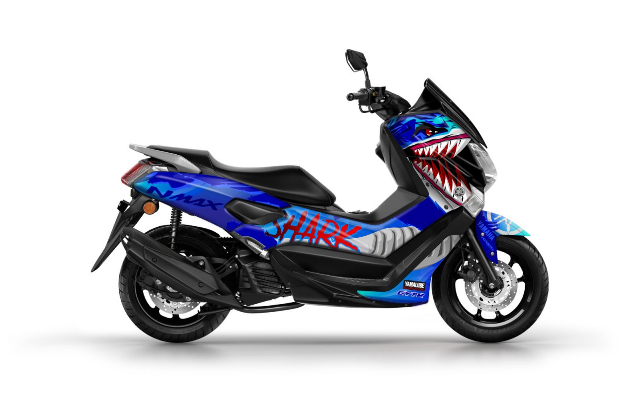 YAMAHA NMAX GRAPHIC STICKER SET - DECAL KIT
