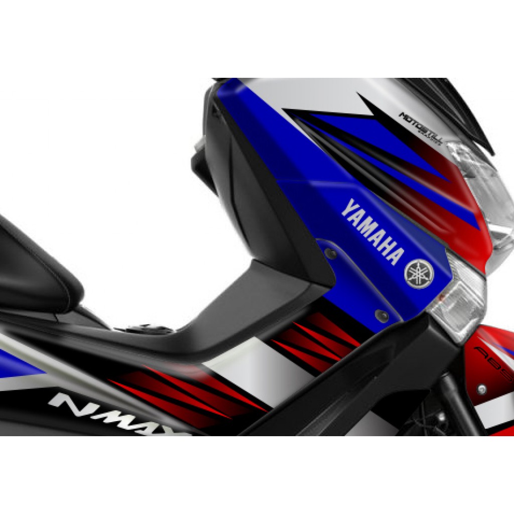 YAMAHA N-MAX GRAPHIC SET - DECAL KIT