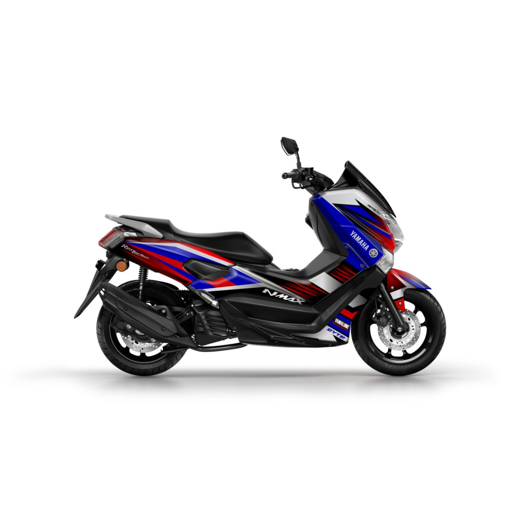YAMAHA NMAX GRAPHIC STICKER SET - DECAL KIT