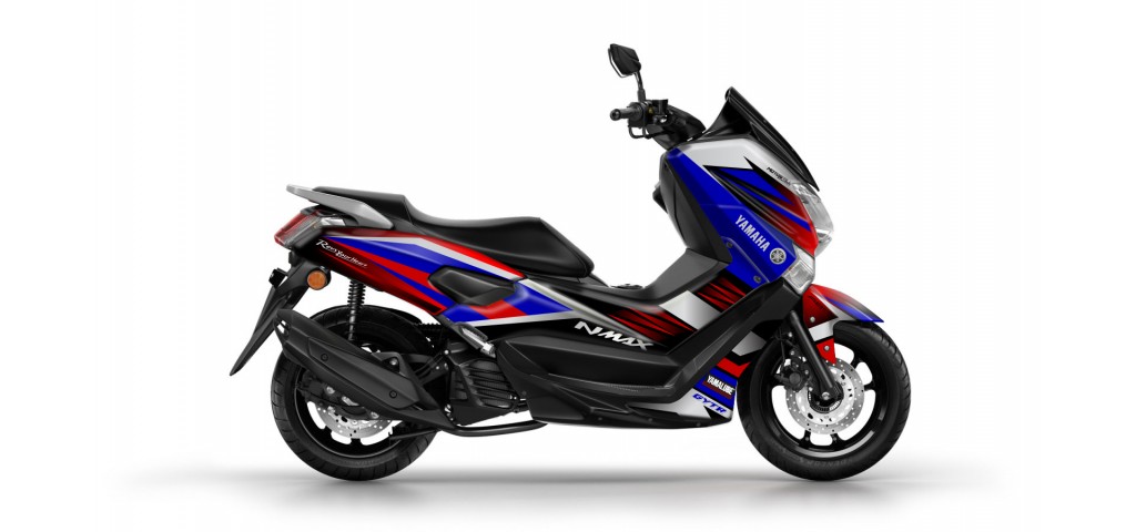 YAMAHA NMAX GRAPHIC STICKER SET - DECAL KIT