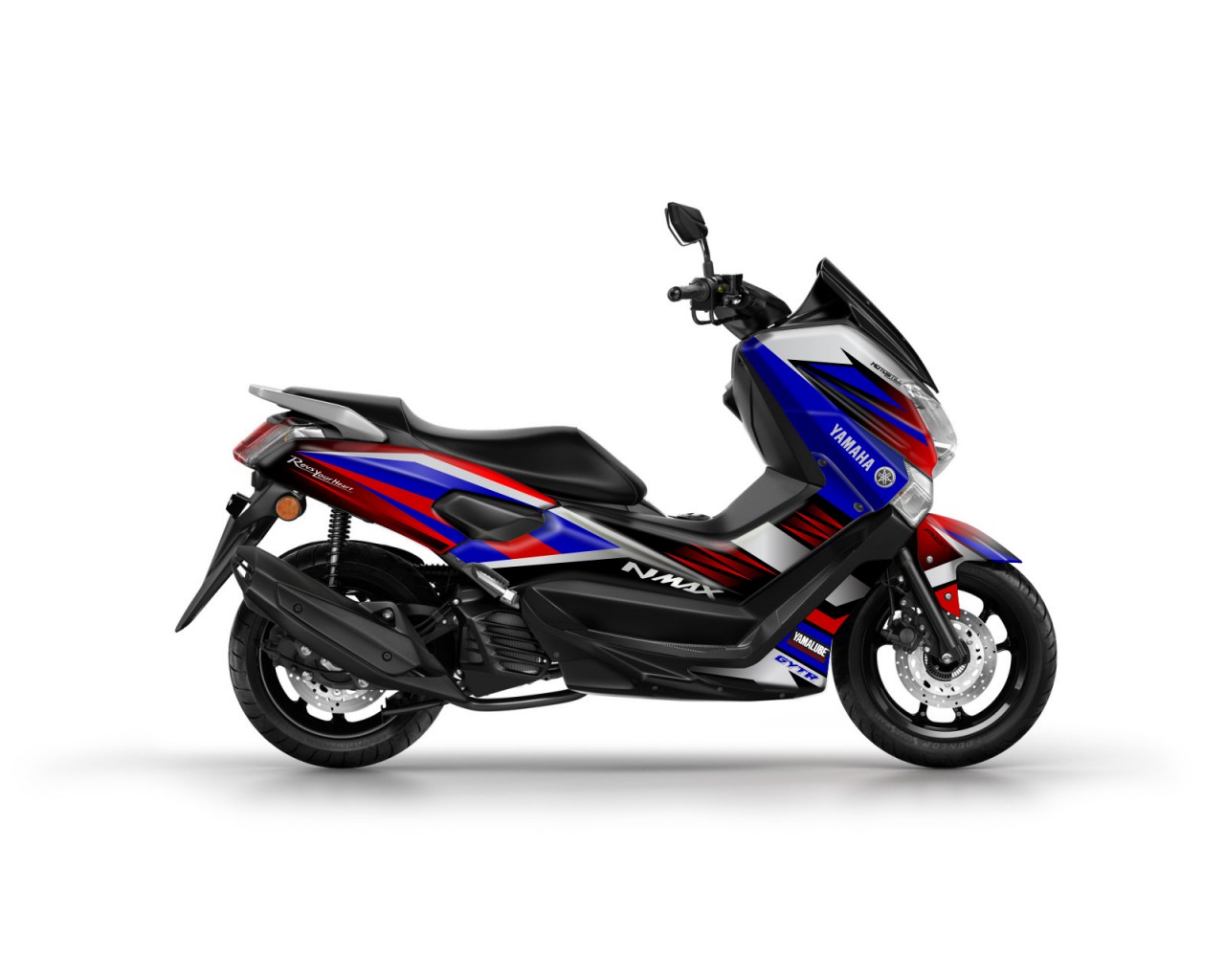 YAMAHA NMAX GRAPHIC STICKER SET - DECAL KIT