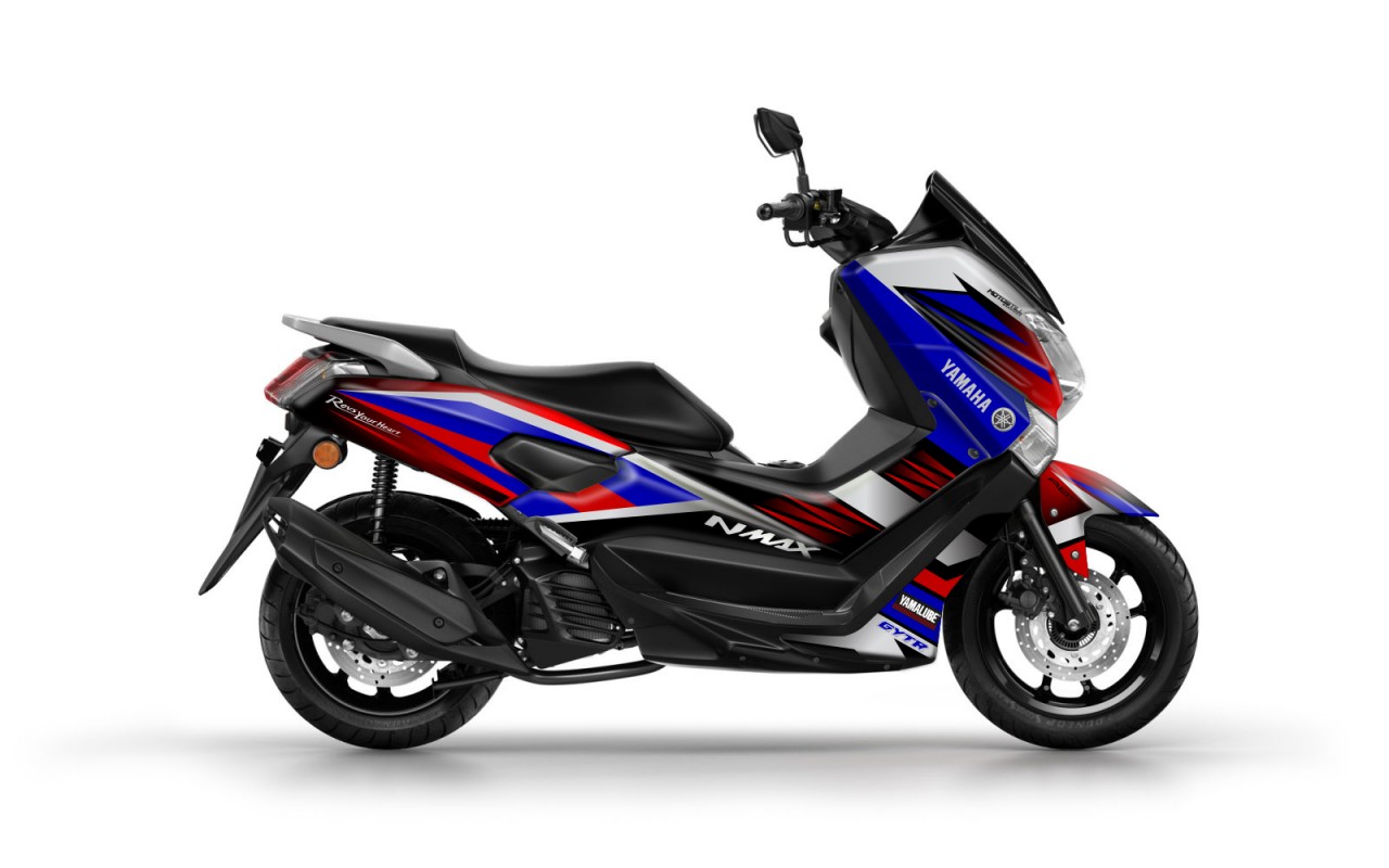 YAMAHA NMAX GRAPHIC STICKER SET - DECAL KIT