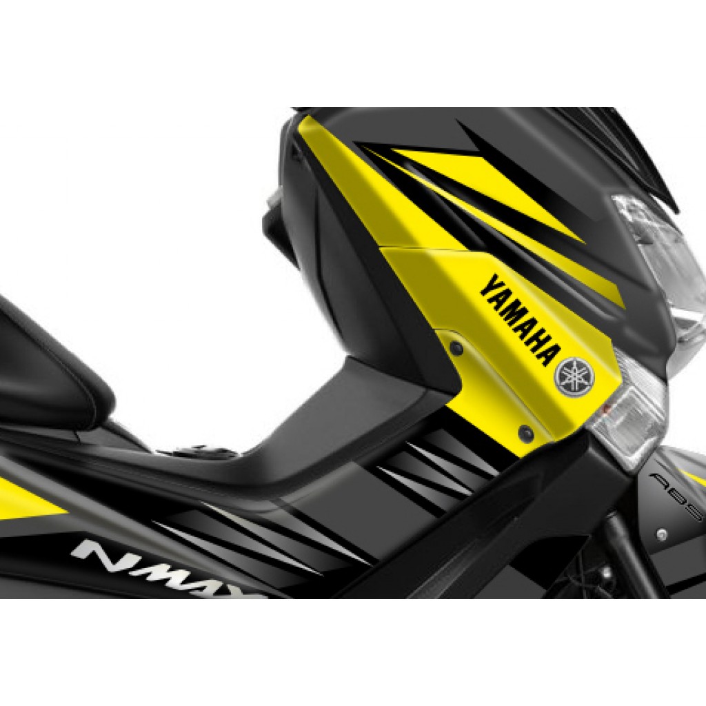 YAMAHA N-MAX GRAPHIC SET - DECAL KIT