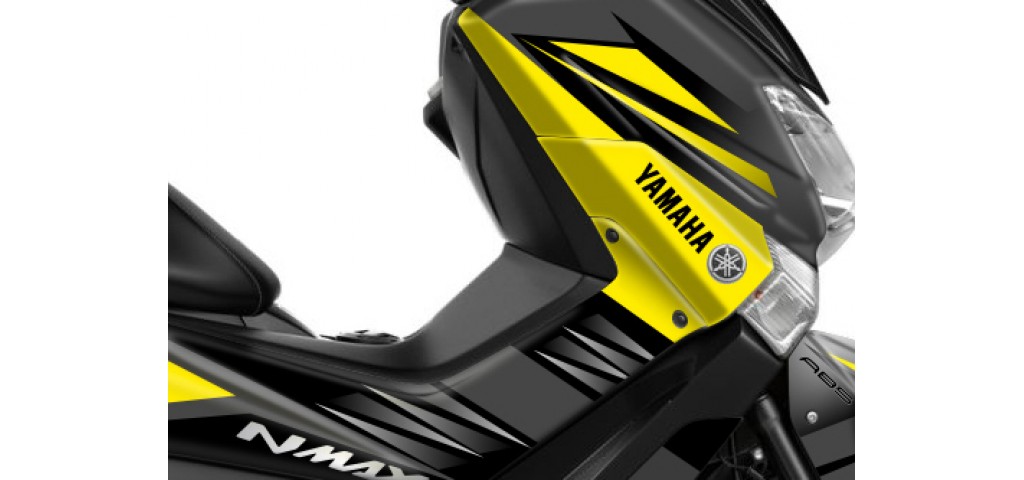 YAMAHA N-MAX GRAPHIC SET - DECAL KIT