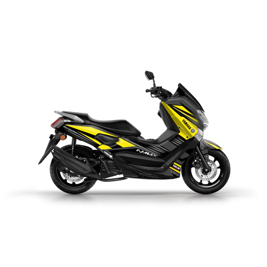YAMAHA NMAX GRAPHIC STICKER SET - DECAL KIT