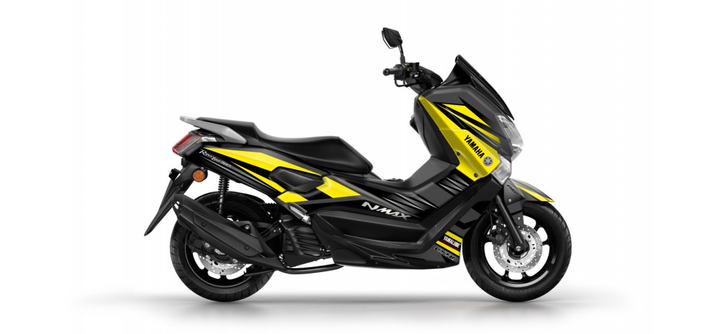 YAMAHA NMAX GRAPHIC STICKER SET - DECAL KIT