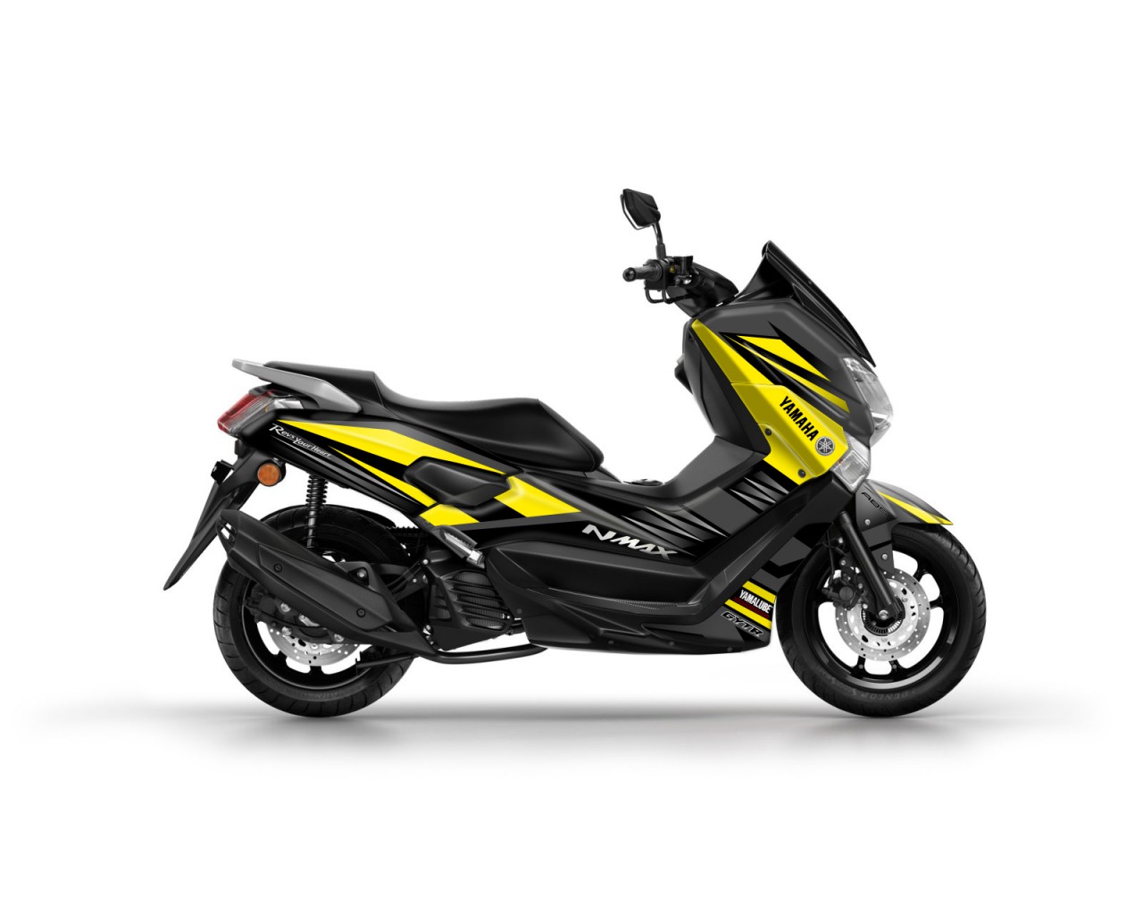 YAMAHA NMAX GRAPHIC STICKER SET - DECAL KIT