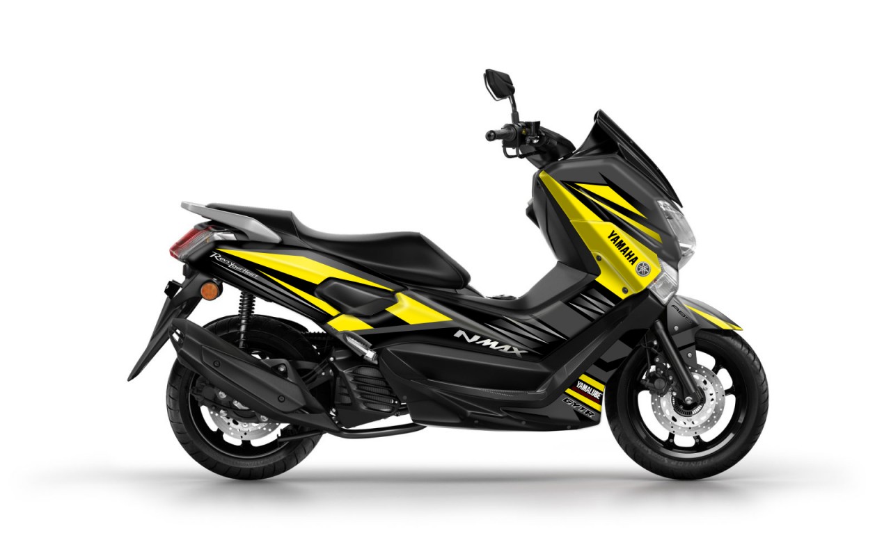 YAMAHA NMAX GRAPHIC STICKER SET - DECAL KIT