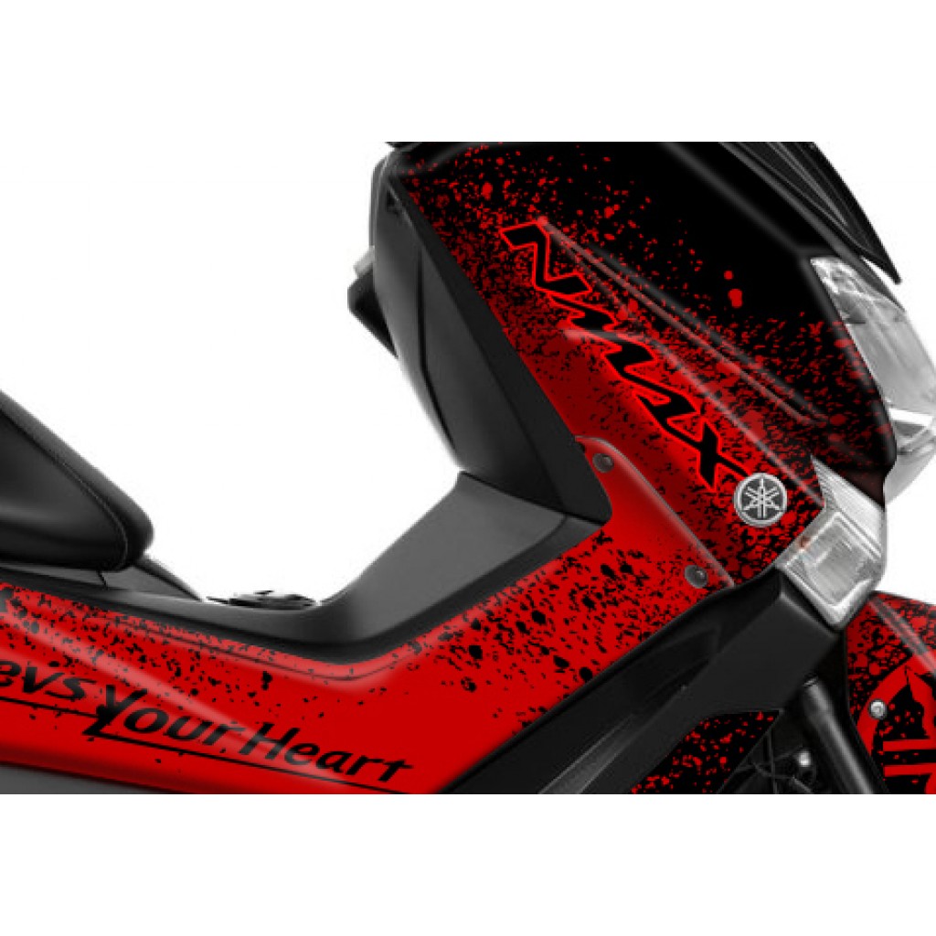 YAMAHA N-MAX GRAPHIC SET - DECAL KIT