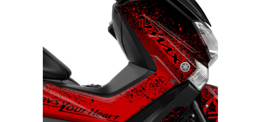YAMAHA N-MAX GRAPHIC SET - DECAL KIT