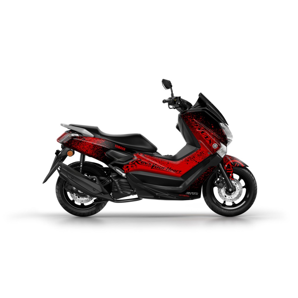 YAMAHA NMAX GRAPHIC STICKER SET - DECAL KIT