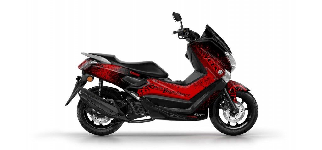 YAMAHA NMAX GRAPHIC STICKER SET - DECAL KIT