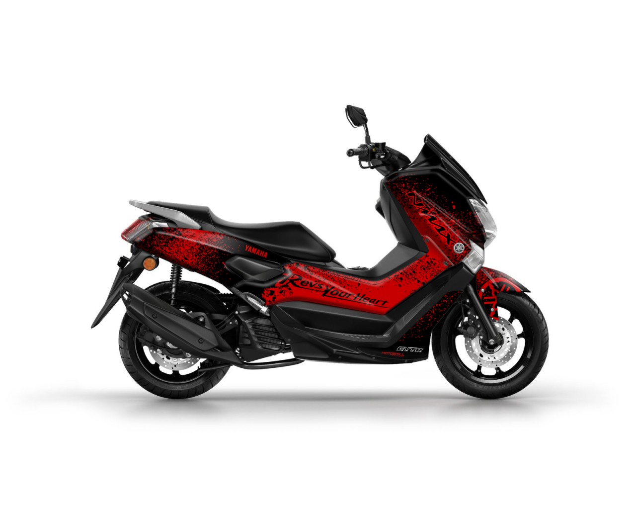 YAMAHA NMAX GRAPHIC STICKER SET - DECAL KIT