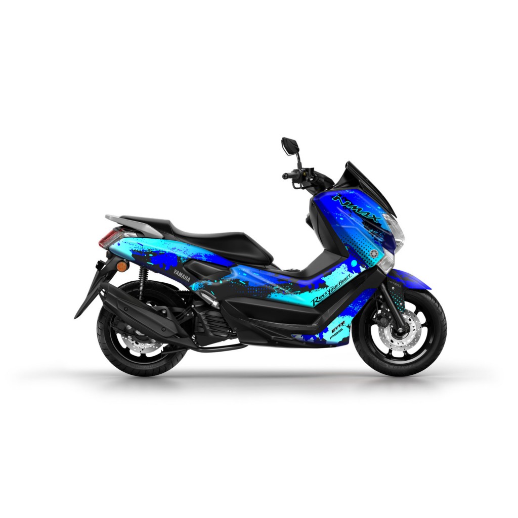 YAMAHA NMAX GRAPHIC STICKER SET - DECAL KIT
