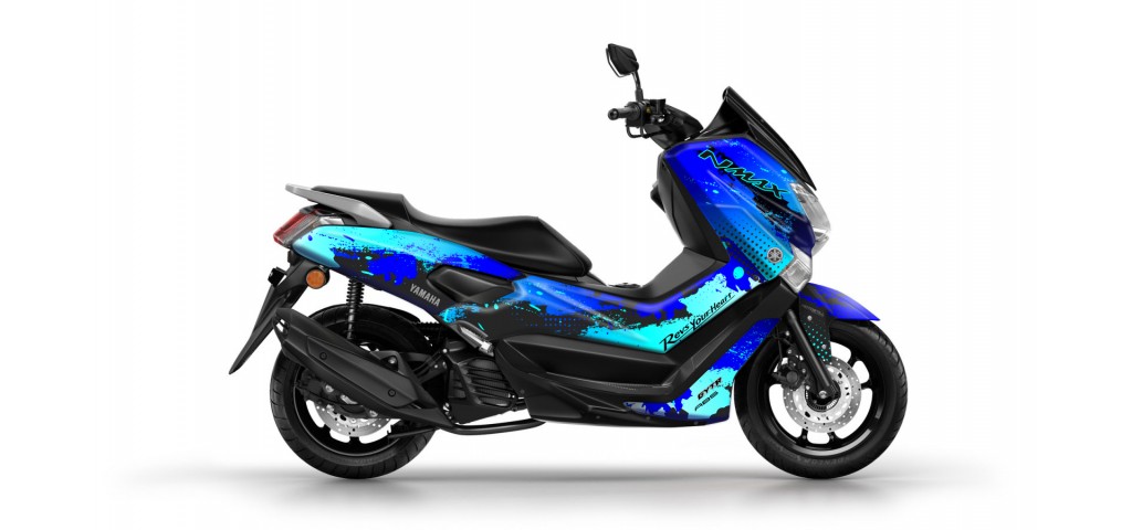 YAMAHA NMAX GRAPHIC STICKER SET - DECAL KIT