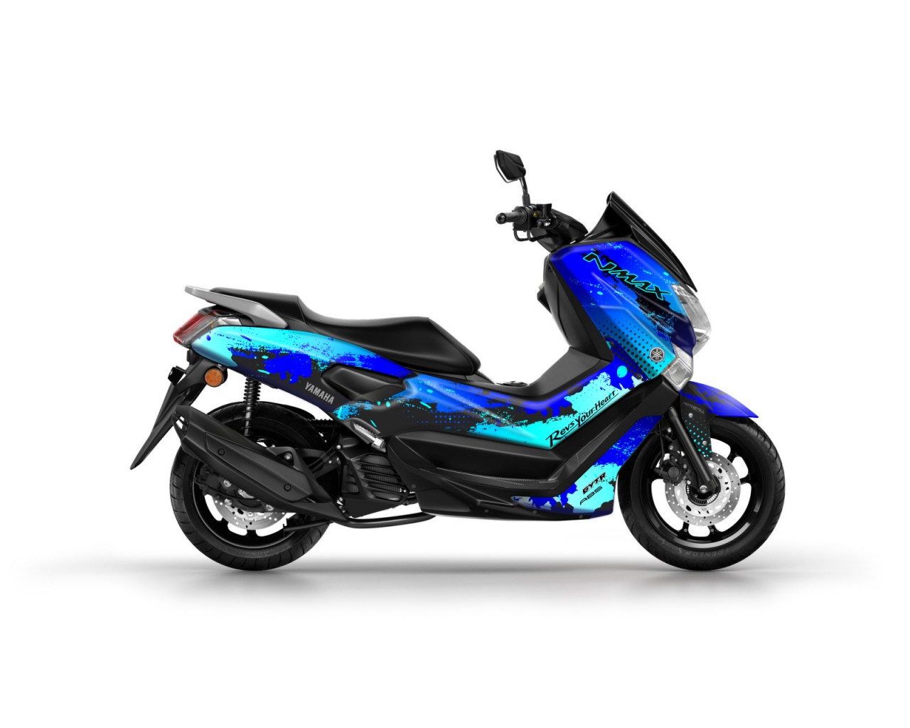 YAMAHA NMAX GRAPHIC STICKER SET - DECAL KIT