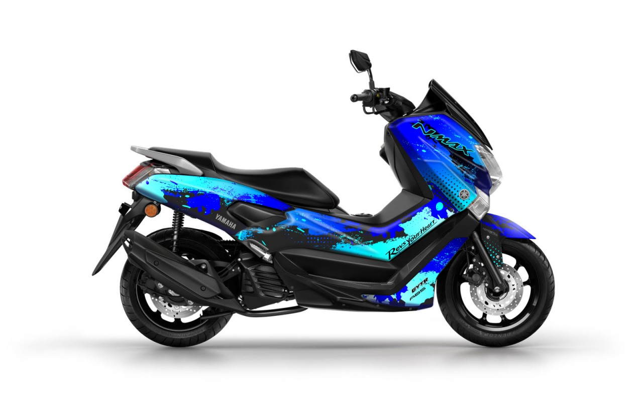 YAMAHA NMAX GRAPHIC STICKER SET - DECAL KIT