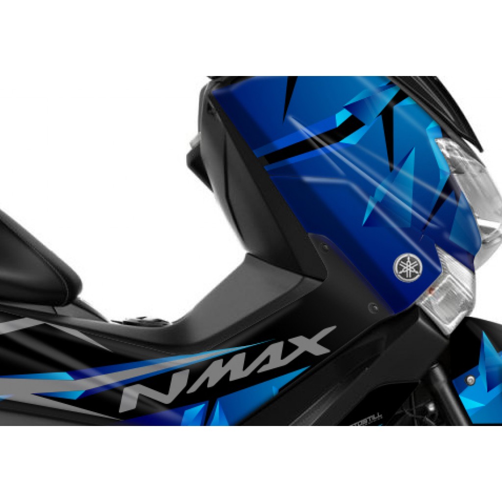 YAMAHA N-MAX GRAPHIC SET - DECAL KIT