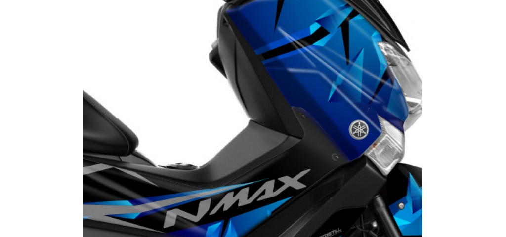 YAMAHA N-MAX GRAPHIC SET - DECAL KIT