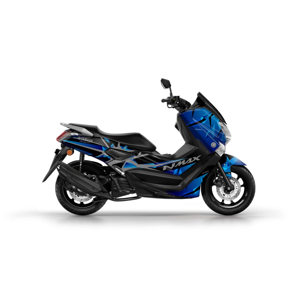 YAMAHA NMAX GRAPHIC STICKER SET - DECAL KIT