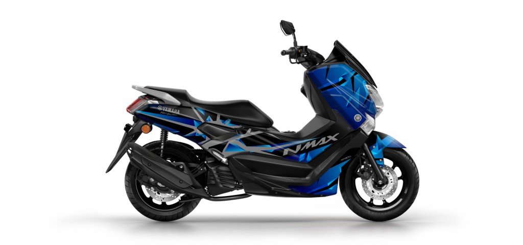 YAMAHA NMAX GRAPHIC STICKER SET - DECAL KIT