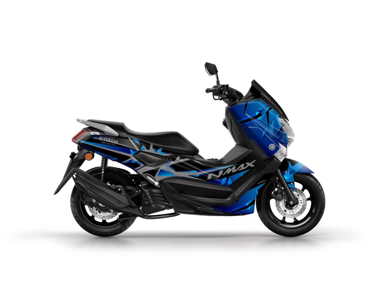 YAMAHA NMAX GRAPHIC STICKER SET - DECAL KIT